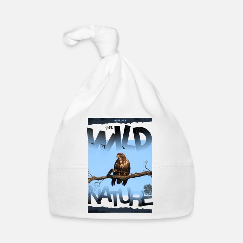 wild nature nature wilderness Organic Baby Cap