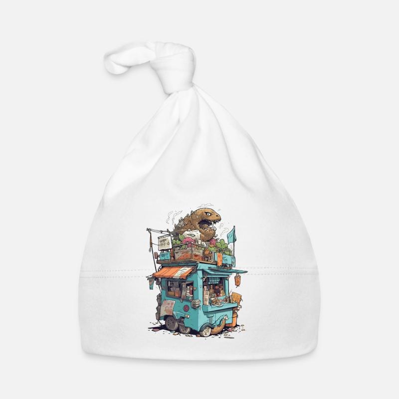 Kiosque Monster Bonnet bio Bébé