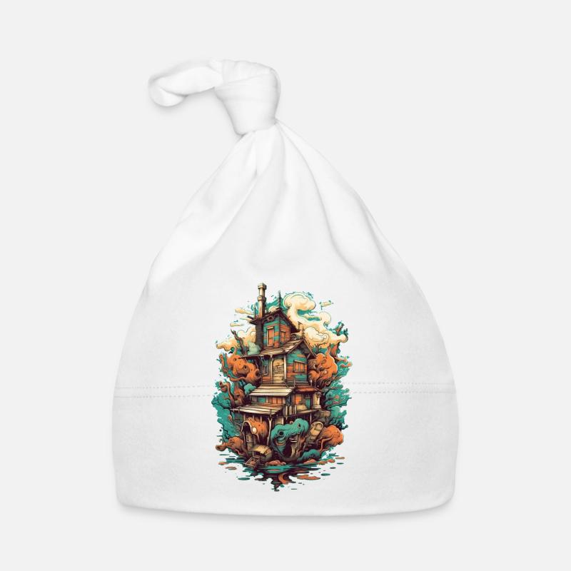 Maison du Soleil Couchant Bonnet bio Bébé