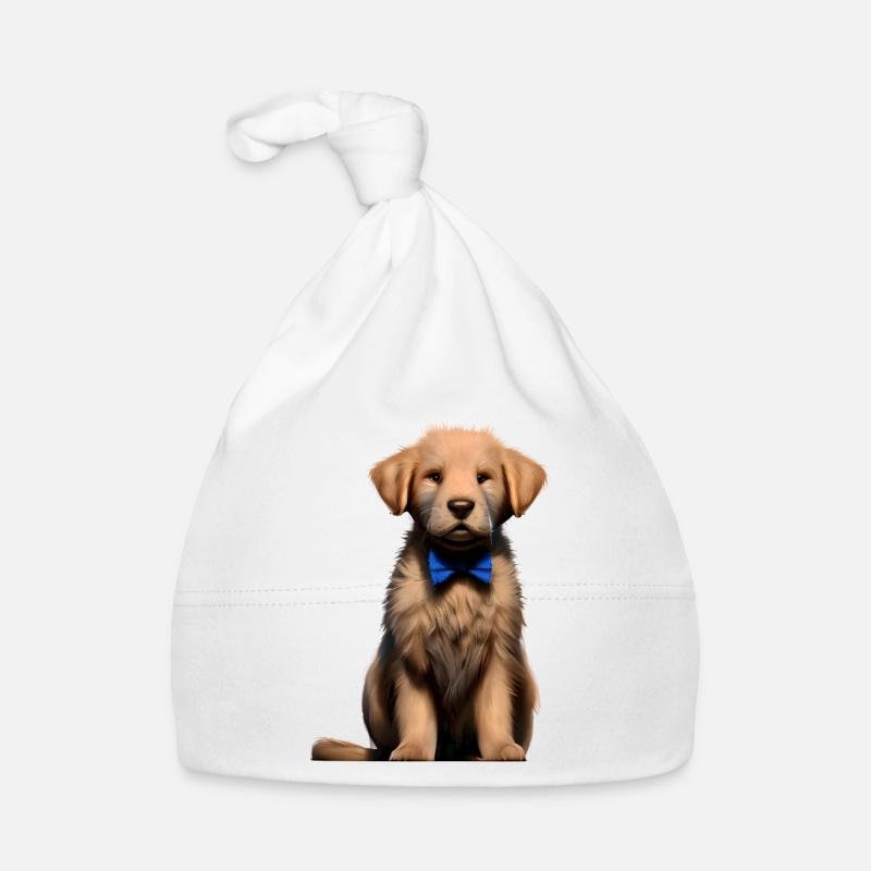 Labrador propriétaire chiot Labrador Retriever Bonnet bio Bébé
