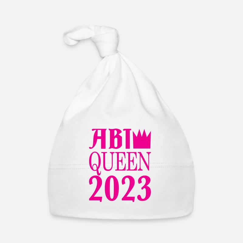 Funny saying Abi Organic Baby Cap
