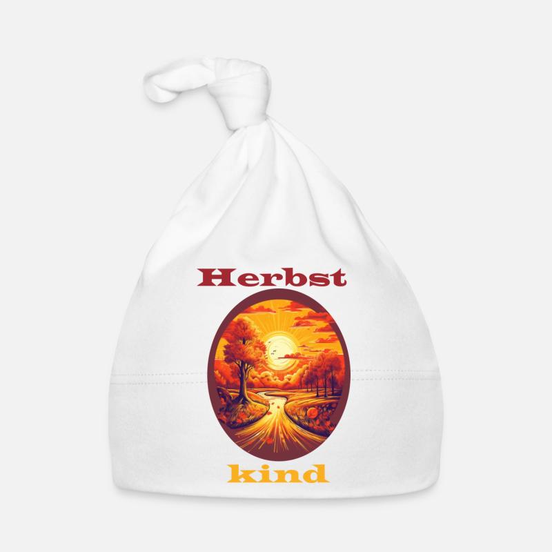 Herbstkind Baby Bio-Mütze