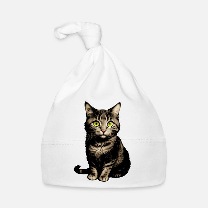 Kätzchen Baby Bio-Mütze