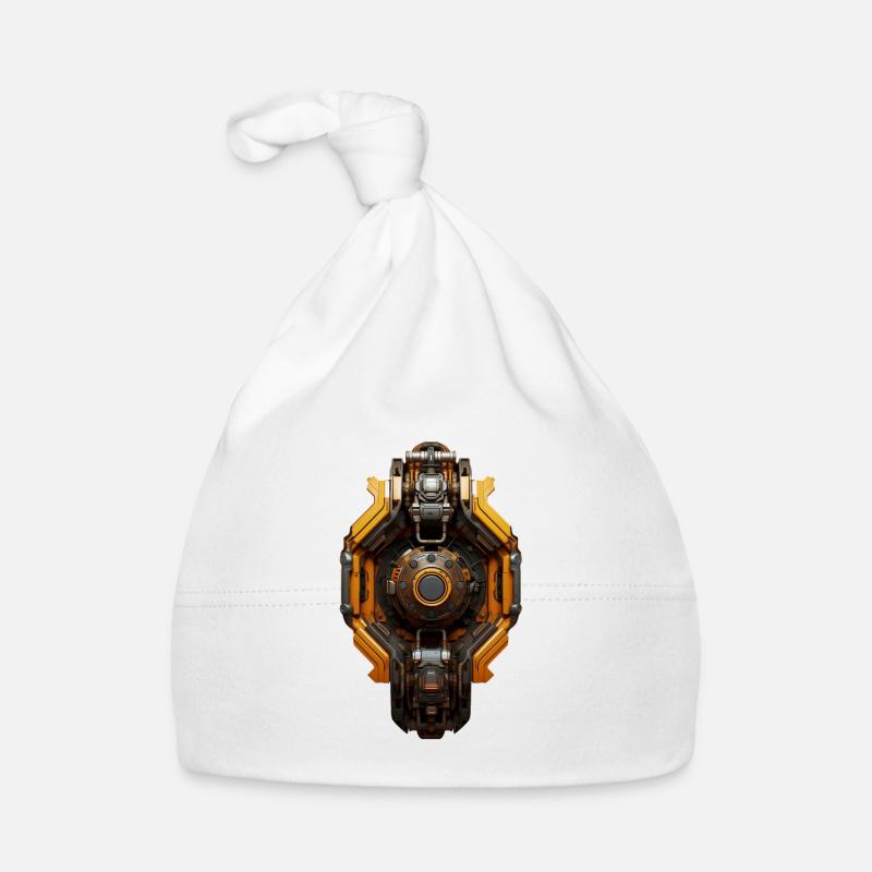 IAM A ROBOT 002 Organic Baby Cap