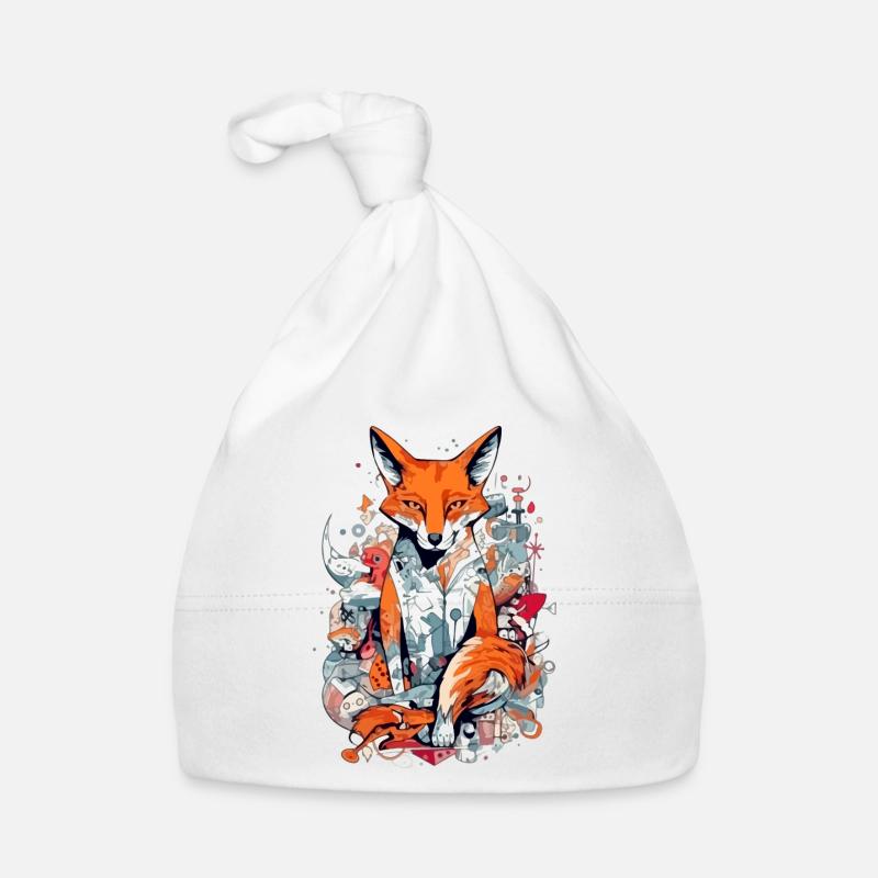 Master Fox Organic Baby Cap
