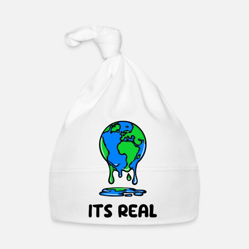 Mutter Erde Statement Planet Umweltfreundlich Baby Bio-Mütze