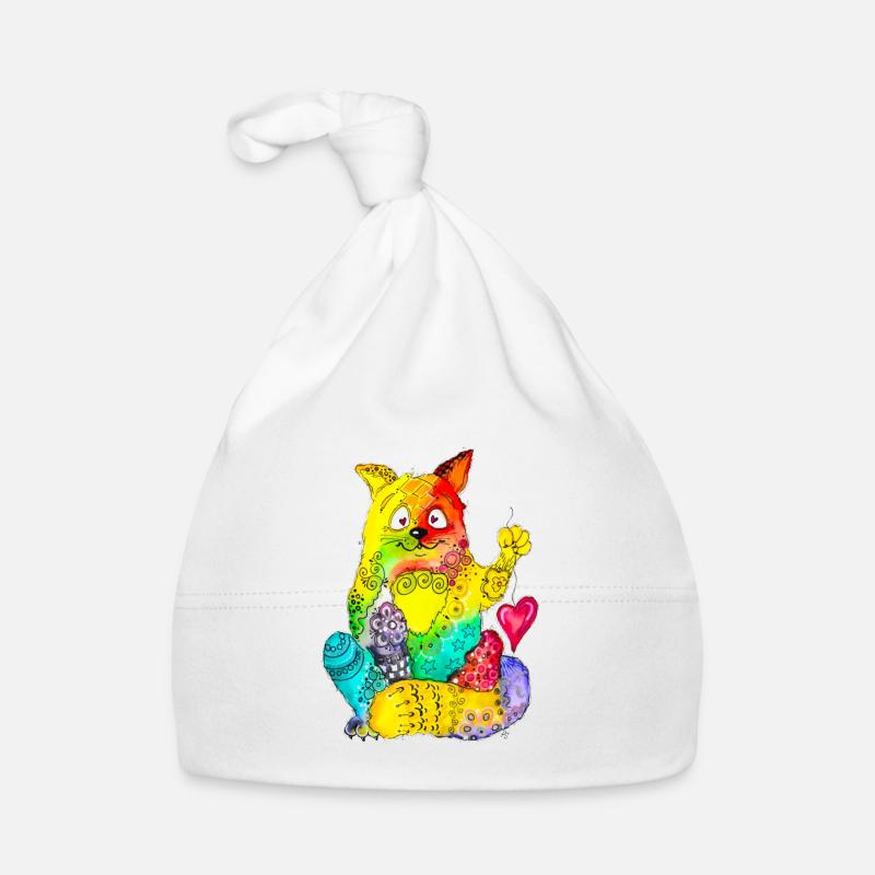 Kater Clemens Baby Bio-Mütze