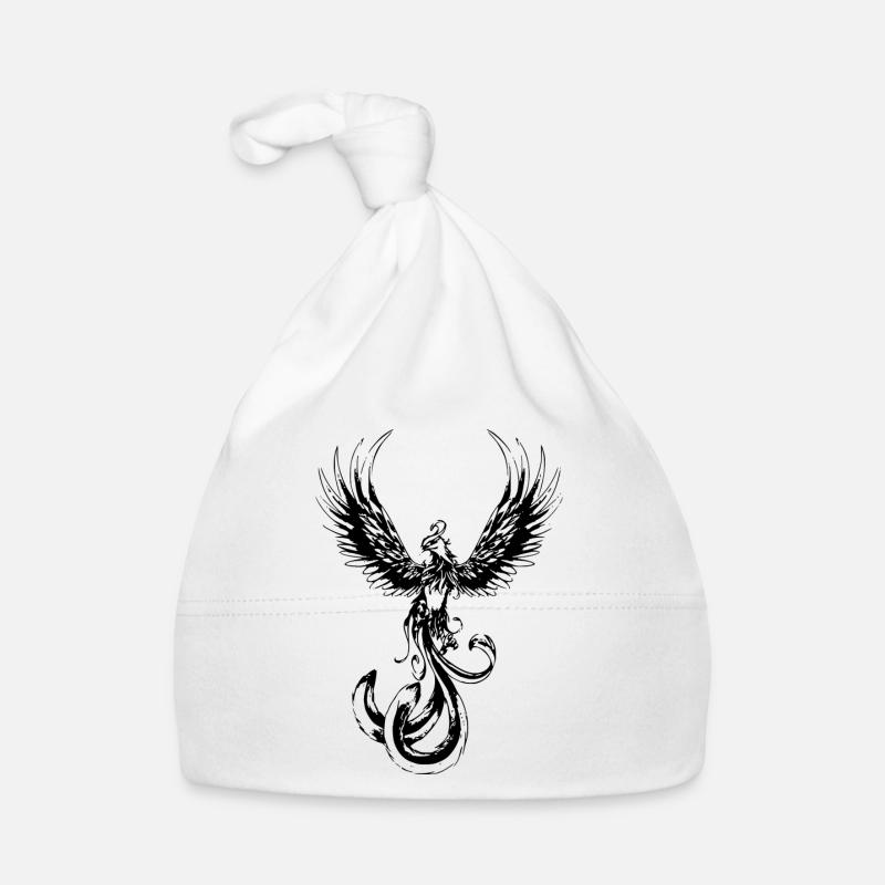 Phoenix Organic Baby Cap