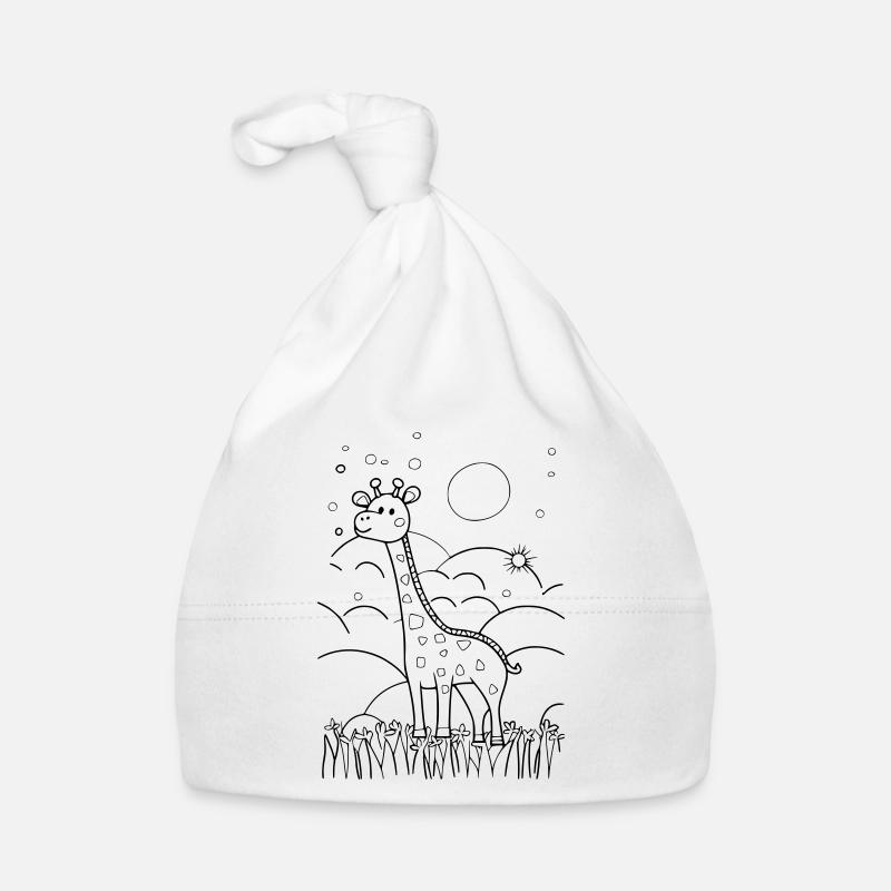 Giraffe Baby Bio-Mütze