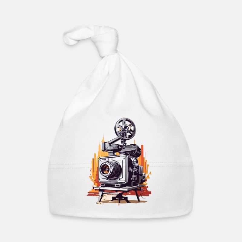 Fotograf Baby Bio-Mütze