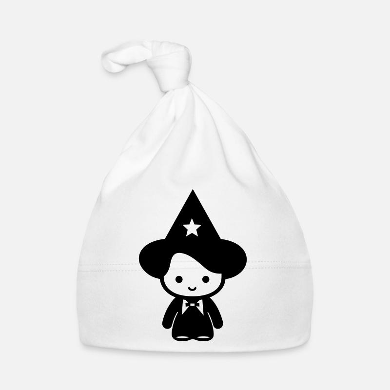 Zauberer Baby Bio-Mütze