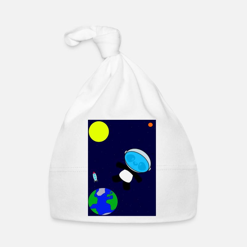 Kosmo Panda Baby Bio-Mütze