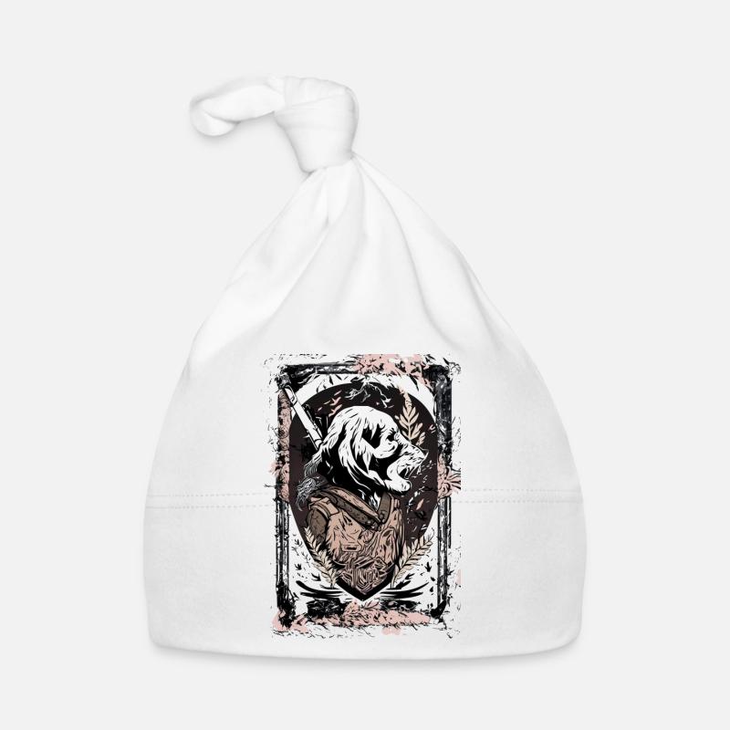 Jagdhund Baby Bio-Mütze