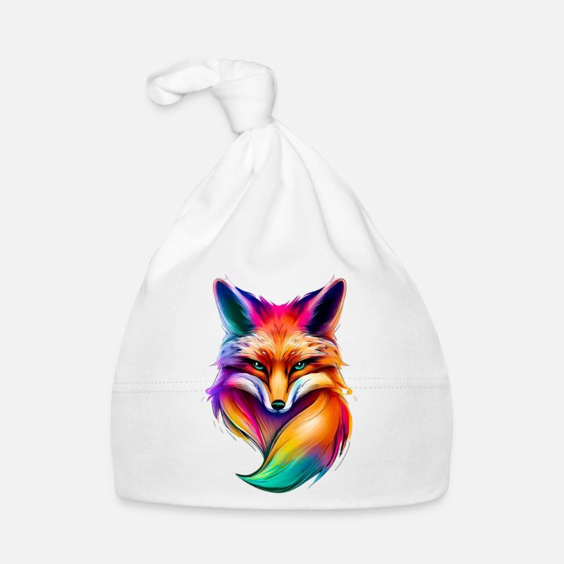 Fox Organic Baby Cap