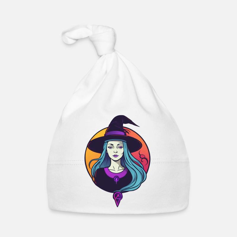 Witch Organic Baby Cap