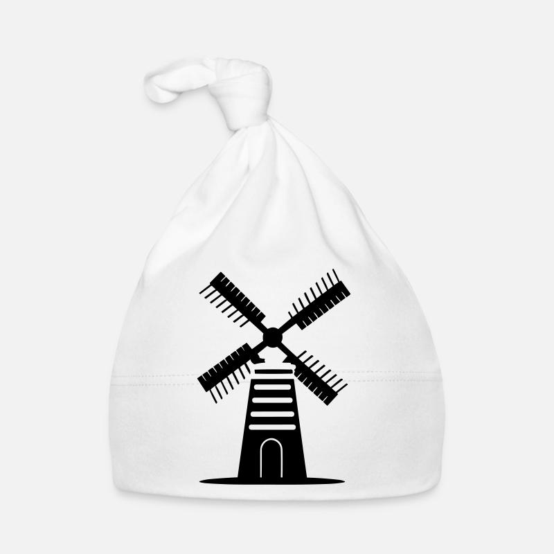 moulin a vent Bonnet bio Bébé