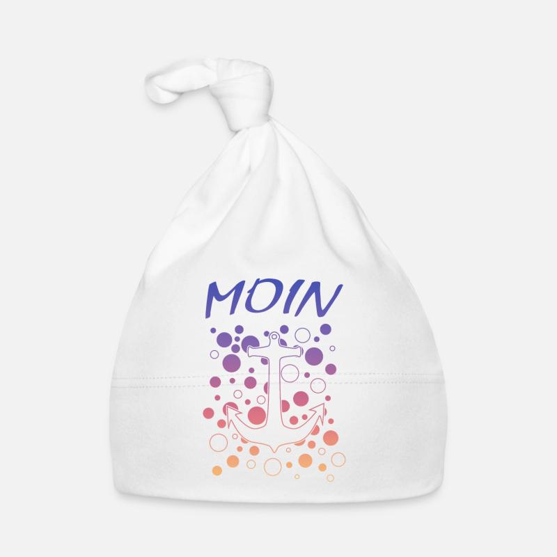 Moin Anker Baby Bio-Mütze