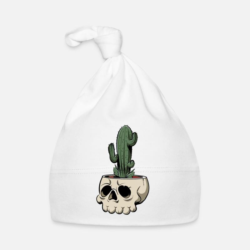 Cactus Organic Baby Cap