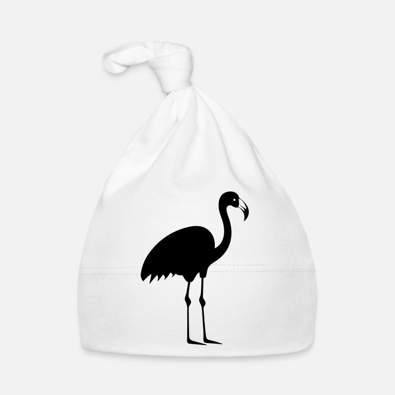 flamant rose Bonnet bio Bébé