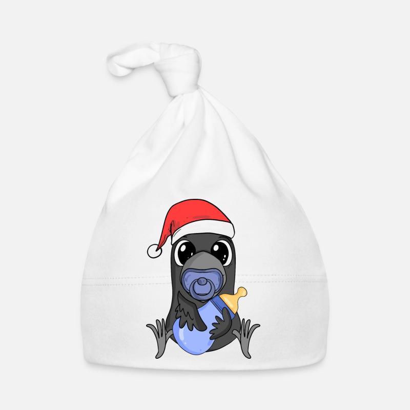 Crow Baby Organic Baby Cap