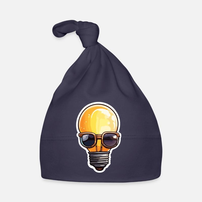 Bulb / Bulb / Brightness / Light Organic Baby Cap