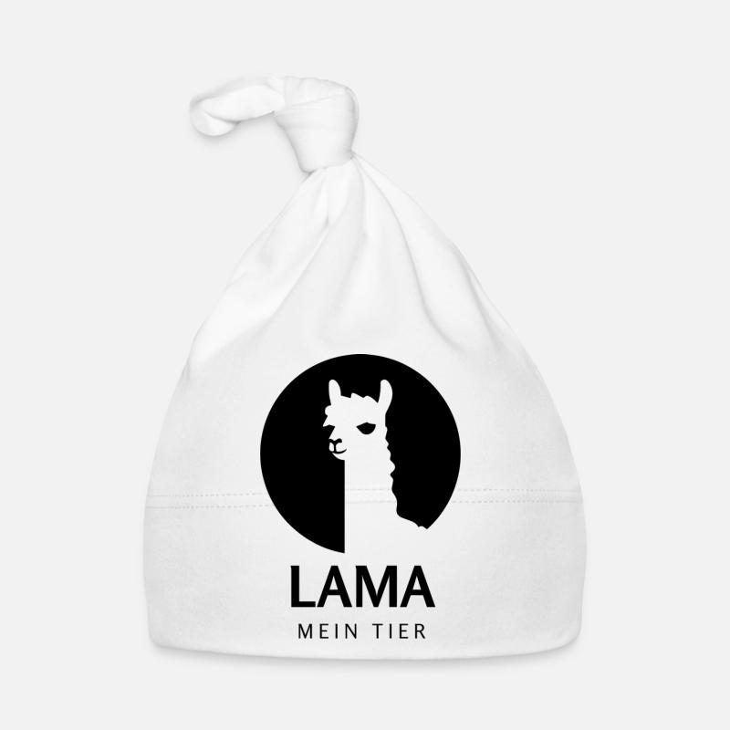 Lama - Mein Tier Baby Bio-Mütze