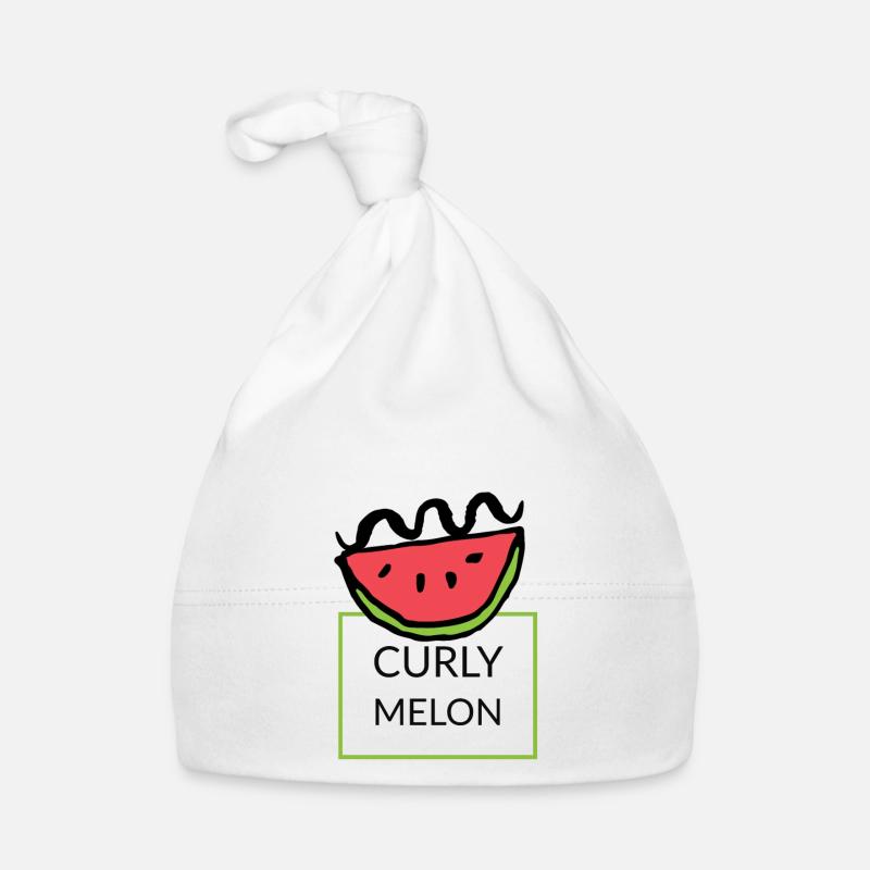 Curly Melon Baby Bio-Mütze