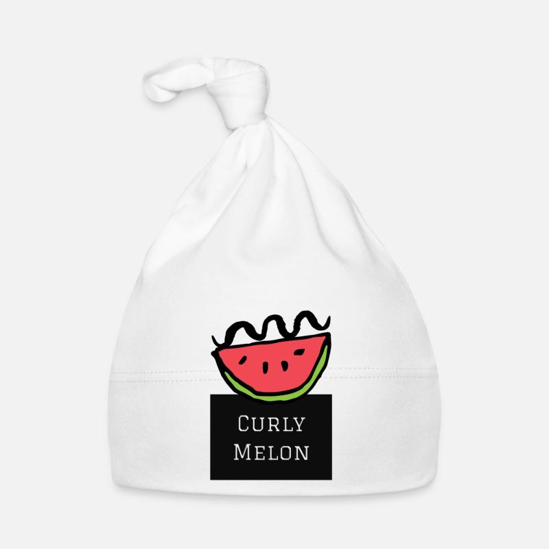 Curly Melon Baby Bio-Mütze