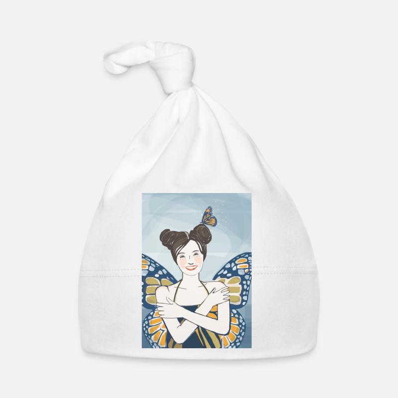 Papillon Bonnet bio Bébé