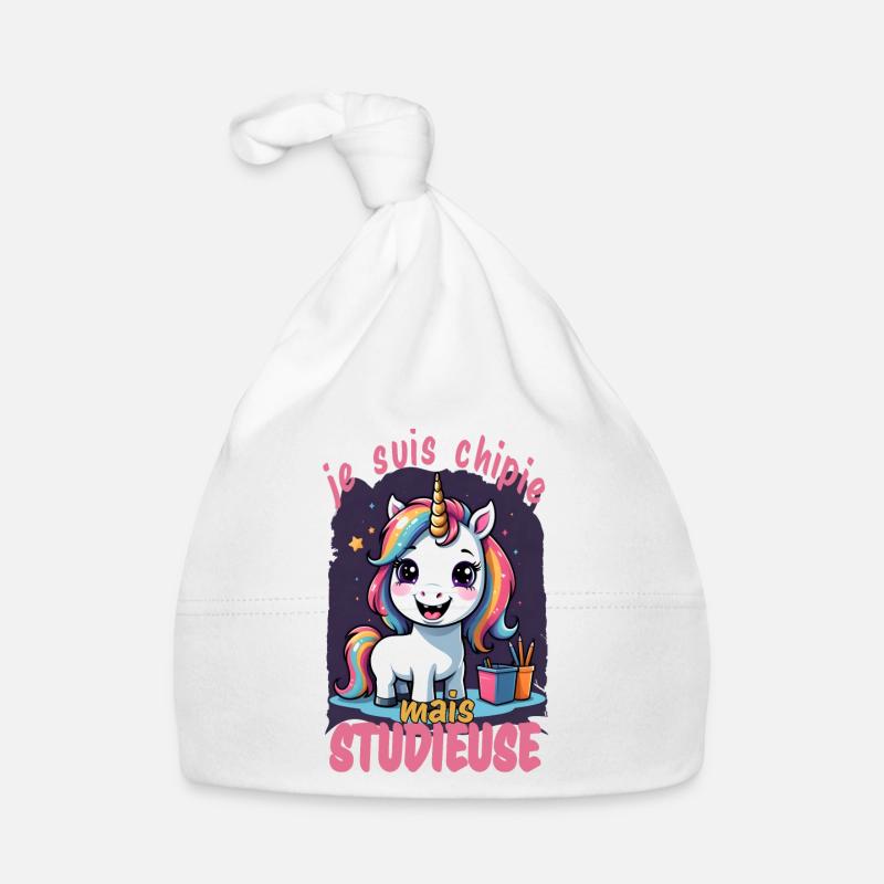 Ich bin ein fleißiger 4 Baby Bio-Mütze