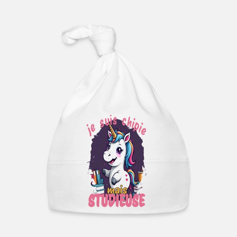 Ich bin ein fleißiger 6 Baby Bio-Mütze