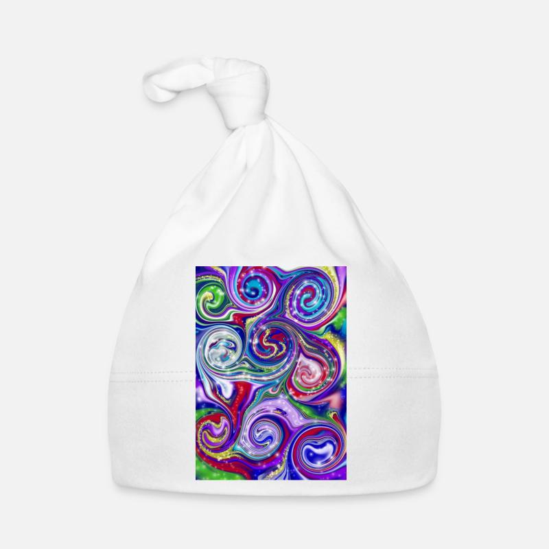 Magic Spirals Baby Bio-Mütze