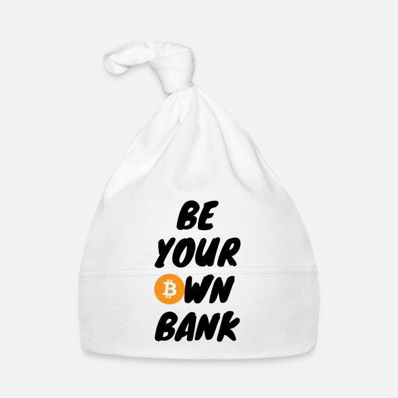 Crypto Soyez votre propre banque Bonnet bio Bébé
