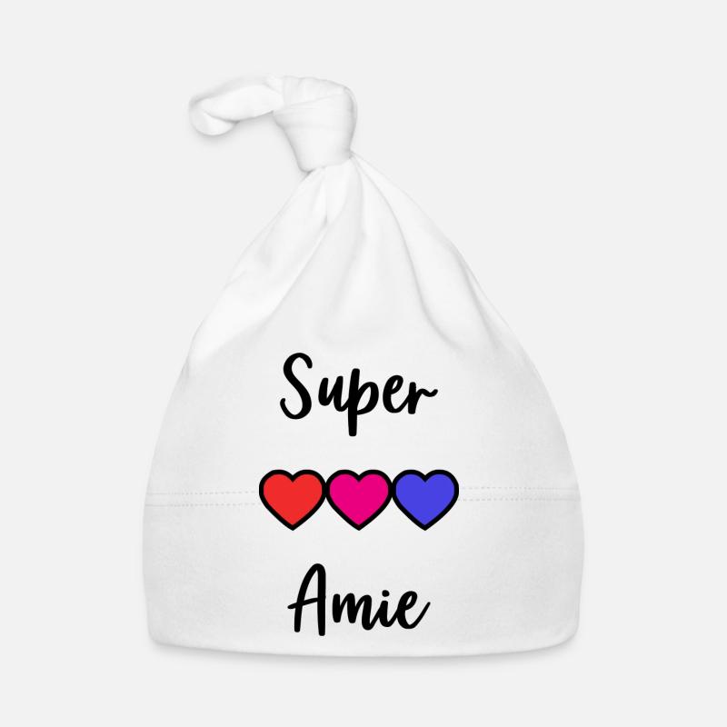 SUPER AMIE Bonnet bio Bébé