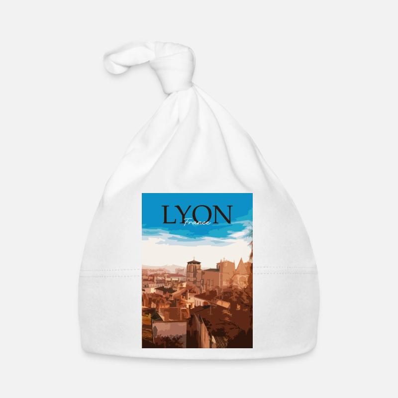 Lyon Organic Baby Cap