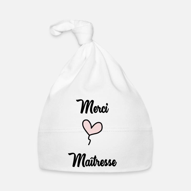 MISTRESS Organic Baby Cap