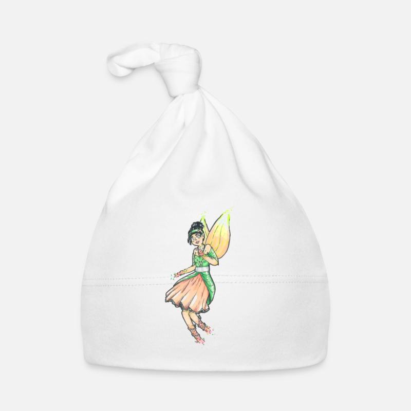 Fee der Natur Baby Bio-Mütze