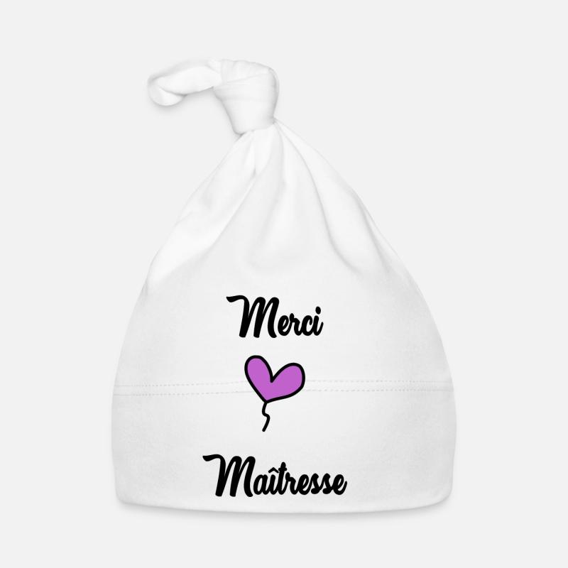 DANKE, HERRIN Baby Bio-Mütze