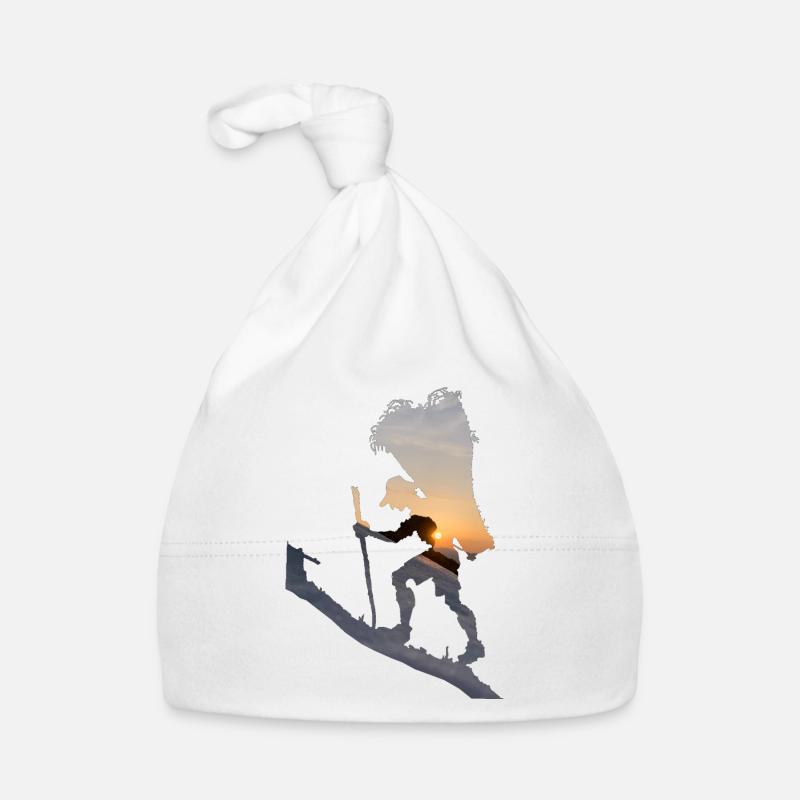 Conquérant des montagnes Bonnet bio Bébé