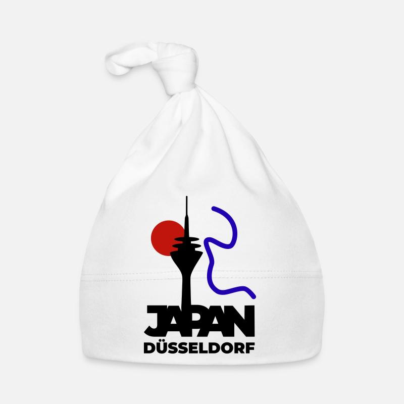 Japan goes Düsseldorf Baby Bio-Mütze