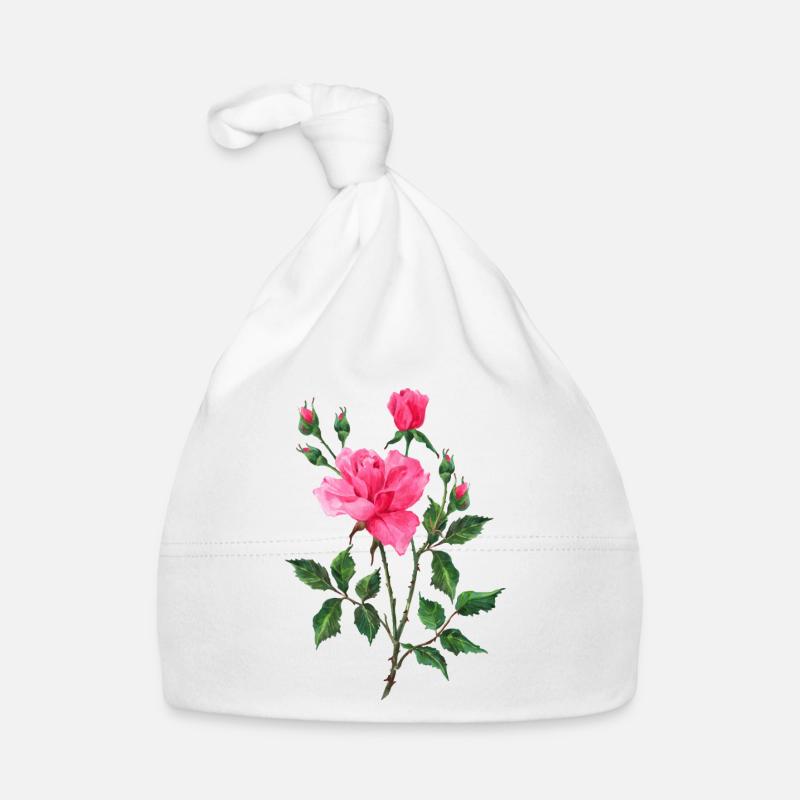 Fleur Bonnet bio Bébé