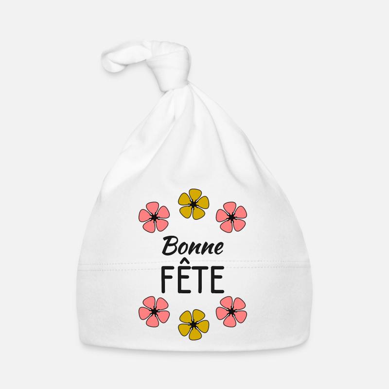 MUTTERTAG. ALLES GUTE ZUM GEBURTSTAG. MAMA Baby Bio-Mütze