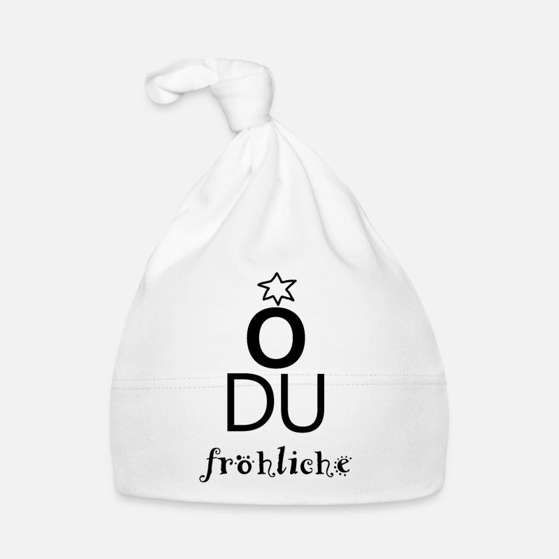 O du fröhliche Baby Bio-Mütze