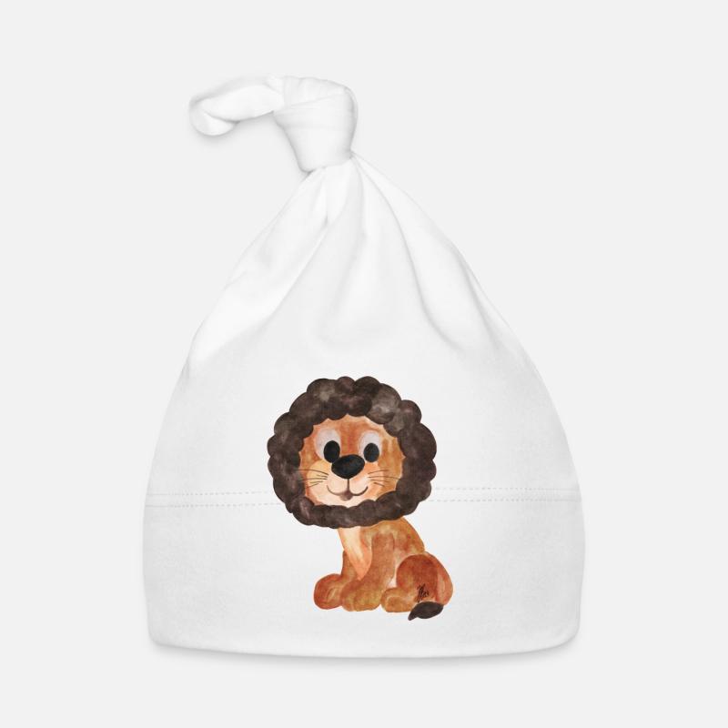 Strong as a lion Organic Baby Cap