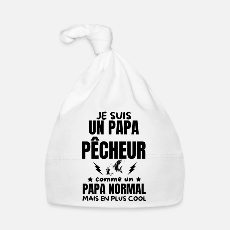 PAPA PECHEUR Bonnet bio Bébé