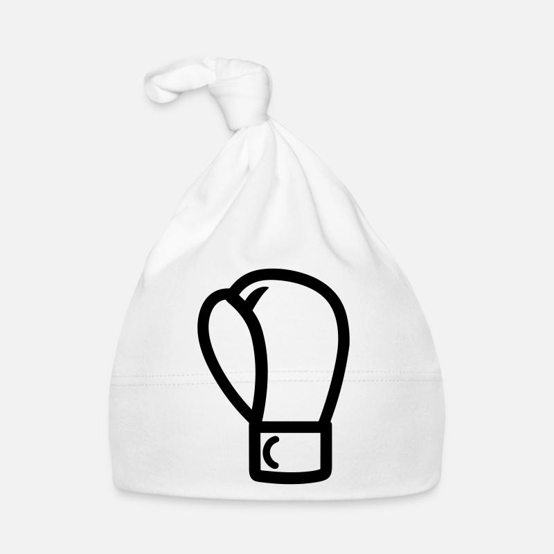 Boxhandschuh Baby Bio-Mütze