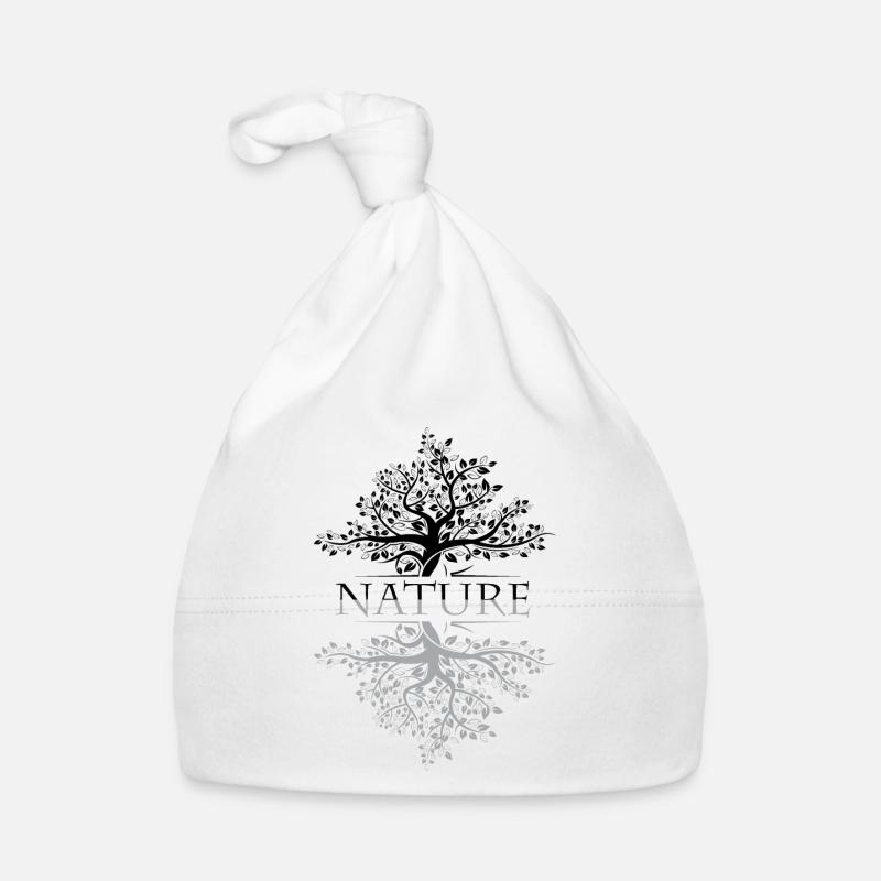 Tree Reflection Nature Symbol Forest Nature Conservation icon Organic Baby Cap