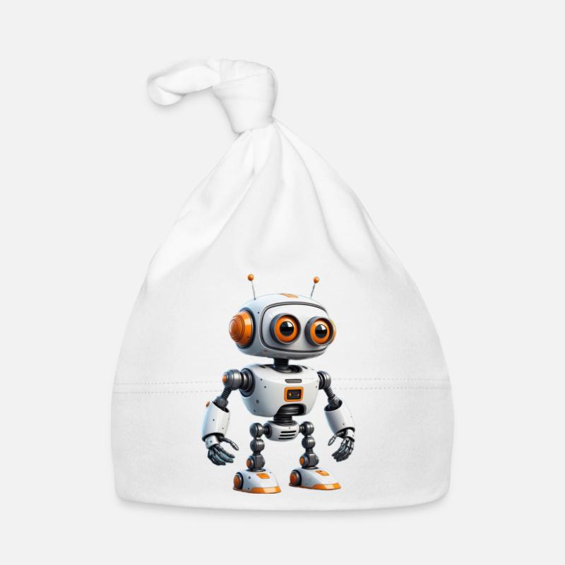 Kleiner Robo-Entdecker Baby Bio-Mütze