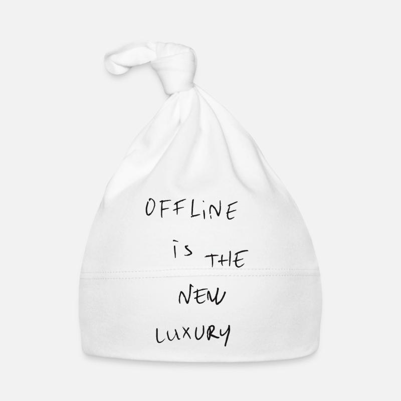 Offline Organic Baby Cap