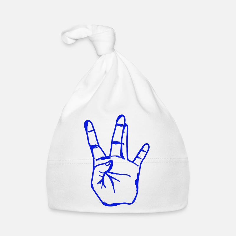hand westside Baby Bio-Mütze